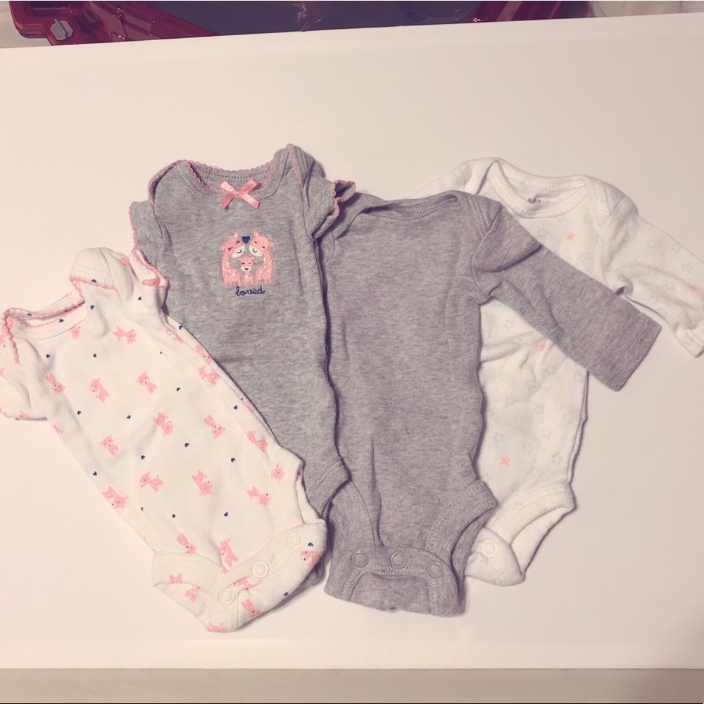 Carter’s Preemie Onesies